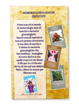 Memorie Genealogiche Ereditate - 60 Oracoli - 2