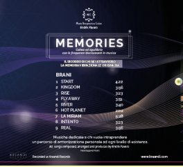 Memories - CD Natural 432hz Music — CD - 2