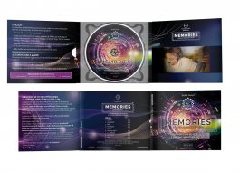 Memories - CD Natural 432hz Music — CD - 3