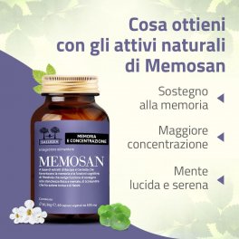 Memosan Salugea – Integratore per la Memoria e la Concentrazione - 5