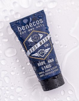 Men Body Wash - Bagnodoccia 3 in 1 - 3