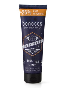 Men Body Wash - Bagnodoccia 3 in 1 - 1