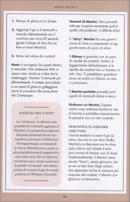 Men's Society — Libro - 2