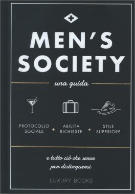 Men's Society — Libro - 1