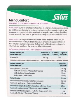 Menoconfort - Capsule - 4