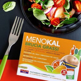Menokal Brucia Grassi - 30+30 Compresse - 4