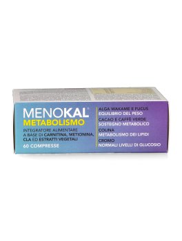 Menokal Metabolismo - Compresse - 4