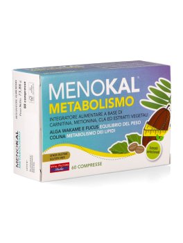 Menokal Metabolismo - Compresse - 1