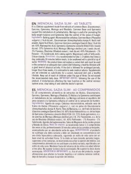 Menokal Sazia Slim - Compresse - 7