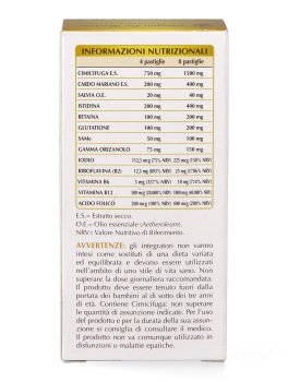 Menopausa Control Plus - Pastiglie - 6
