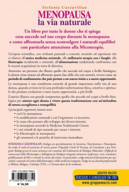 Menopausa - La Via Naturale — Libro - 2