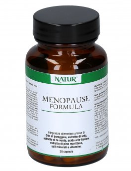 Menopause Formula - Con Olio di Boraggine, Soia, Tè Verde, Pino Marittimo, Acido alpfa-lipoico, Vitamine e Minerali - 1