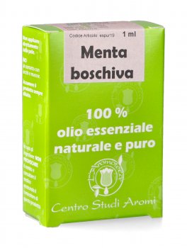 Menta Boschiva - Olio Essenziale Bio - 1