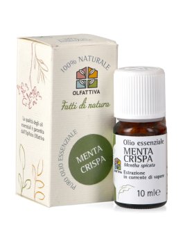 Menta Crispa - Olio Essenziale - 3