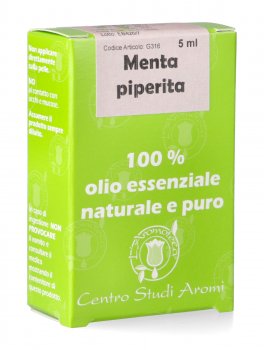 Menta Piperita - Olio Essenziale Bio - 1