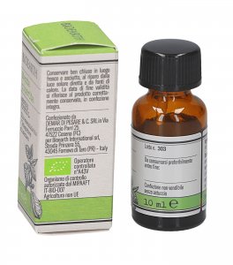 Menta Piperita - Olio Essenziale Bio - 2