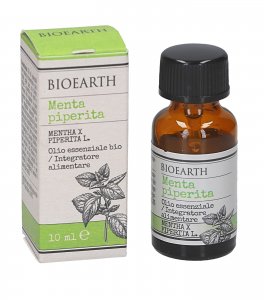 Menta Piperita - Olio Essenziale Bio