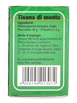 Menta Piperita Tisana - 3
