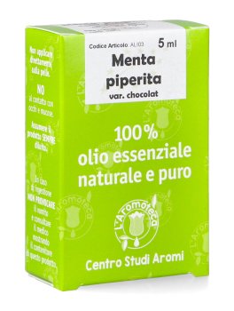 Menta Piperita Var. Chocolat - Olio Essenziale Bio - 1