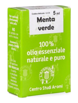 Menta Verde - Olio Essenziale Bio - 1