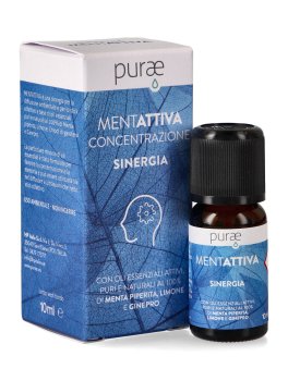 Mentattiva Concentrazione - Sinergia di Oli Essenziali - 2