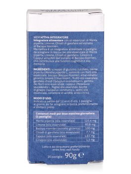 Mentattiva Integratore - Pastiglie Orosolubili - 2