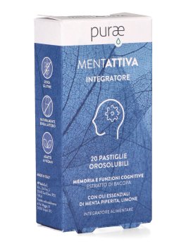 Mentattiva Integratore - Pastiglie Orosolubili - 1