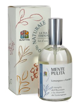 Mente Pulita - Spray per Aromaterapia - 2