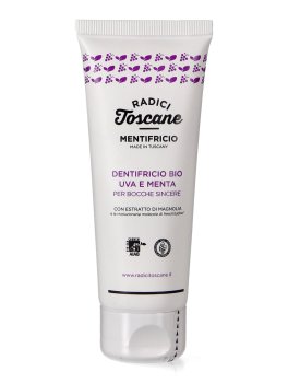 Mentifricio - Dentifricio Bio Uva e Menta - 1
