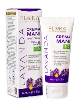 Meraviglia Blu - Crema Mani alla Lavanda - 1