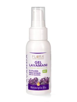 Meraviglia Blu - Gel Lavamani alla Lavanda Senza Risciacquo - 1