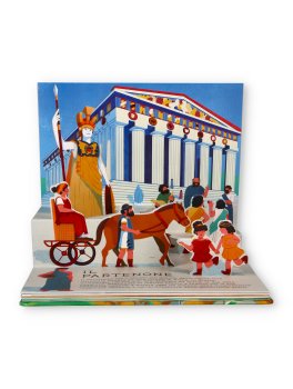 Meraviglie del Mondo Antico Pop Up — Libro - 3