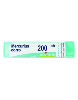 Mercurius Corrosivus 200CH Granuli Boiron - 1