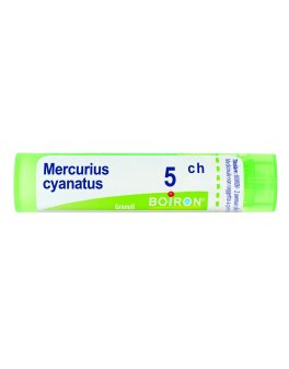Mercurius Cyanatus 5CH Granuli Boiron - 1