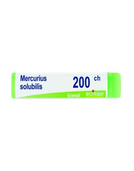 Mercurius Solubilis 200CH Globuli Monodose Boiron - 1