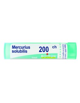 Mercurius Solubilis 200CH Granuli Boiron - 1