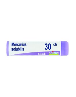 Mercurius Solubilis 30CH Globuli Monodose Boiron - 1