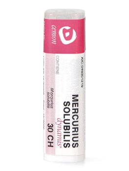 Mercurius Solubilis 30CH Granuli - 1
