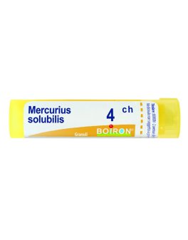 Mercurius Solubilis 4CH Granuli Boiron - 1