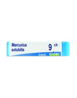 Mercurius Solubilis 9CH Globuli Monodose Boiron - 1