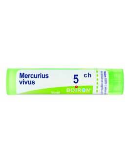 Mercurius Vivus 5CH Granuli Boiron - 1