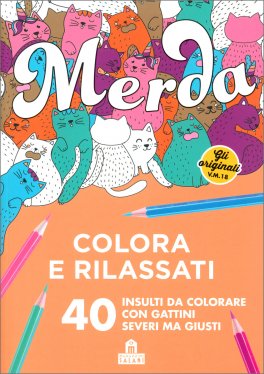 Merda - Colora e Rilassati — Libro - 1