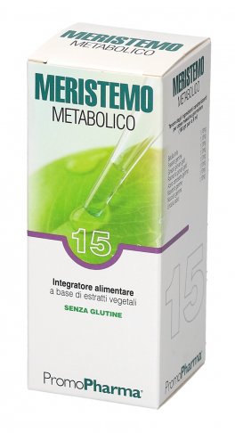 Meristemo 15 - Metabolico - 2