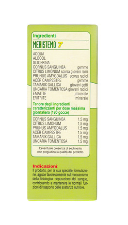 Meristemo 7 - Gocce Orali - 3