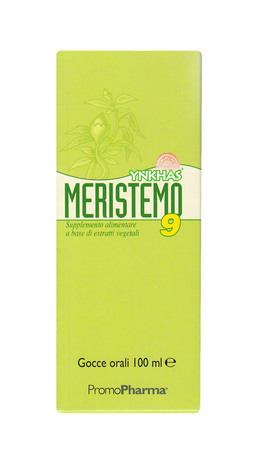 Meristemo 9 - Gocce Orali - 2