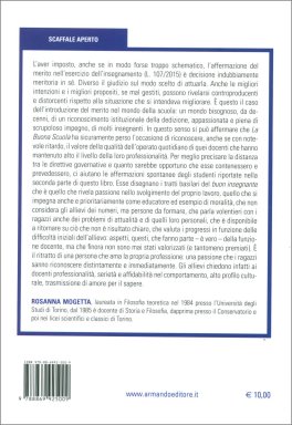 Merito e Professionalità di chi Insegna — Libro - 2