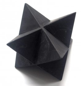 Merkaba in Shungite - 2