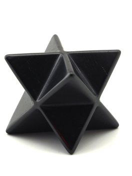 Merkaba Lucida in Shungite - 1