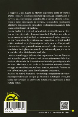 Merlino: Tra Natura, Misticismo e Demonologia — Libro - 2