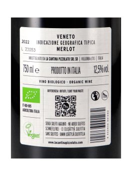 Merlot - Vino Rosso Bio - 3